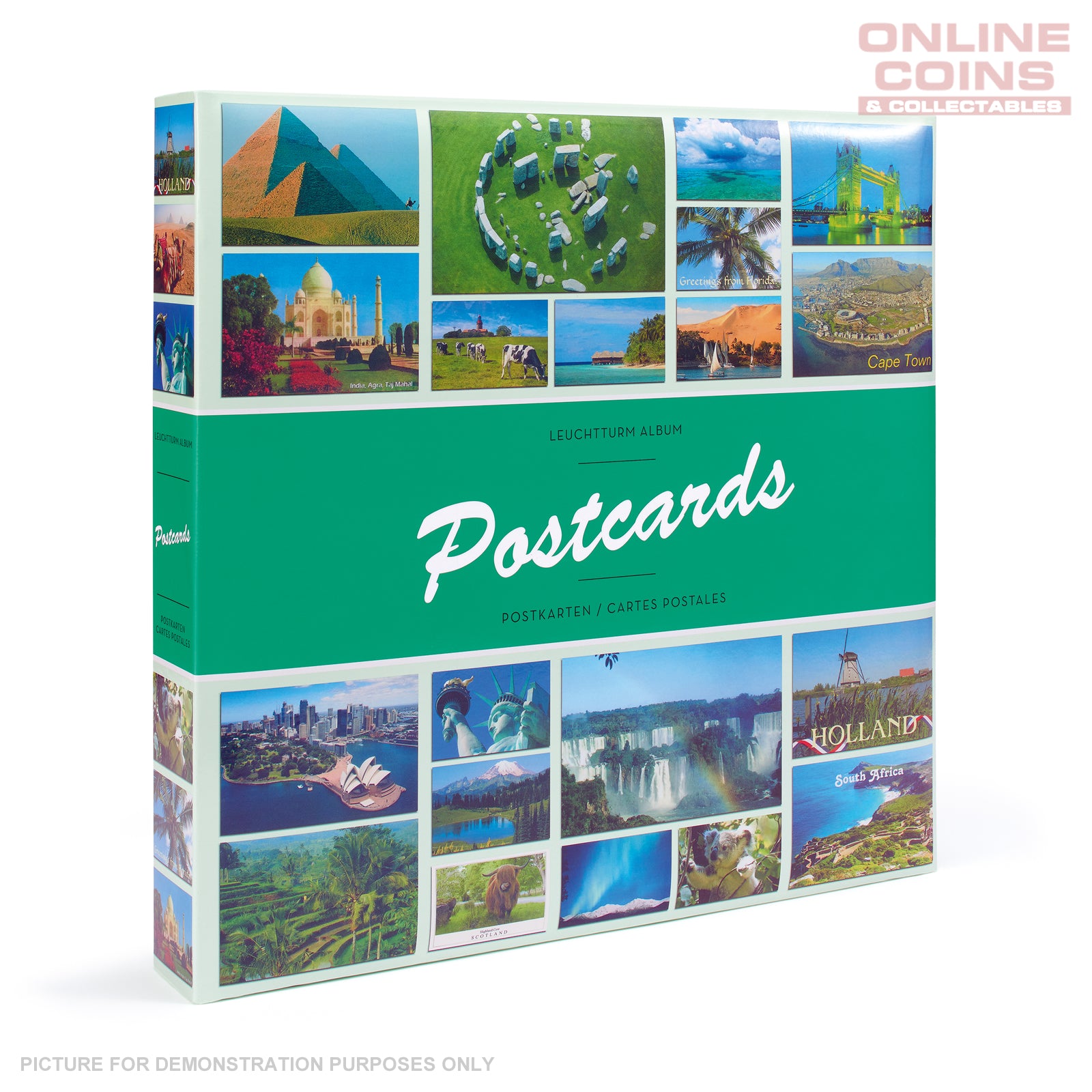 Lighthouse - Album POSTCARDS for 600 postcards, with 50 bound sheets